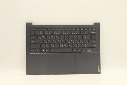 Lenovo IdeaPad 7 14IHU5 O Palmrest Cover Touchpad Keyboard Arabic 5CB1C90556