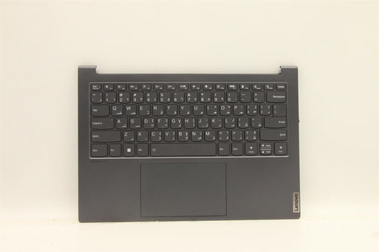 Lenovo IdeaPad 7 14IHU5 O Palmrest Cover Touchpad Keyboard Arabic 5CB1C90556