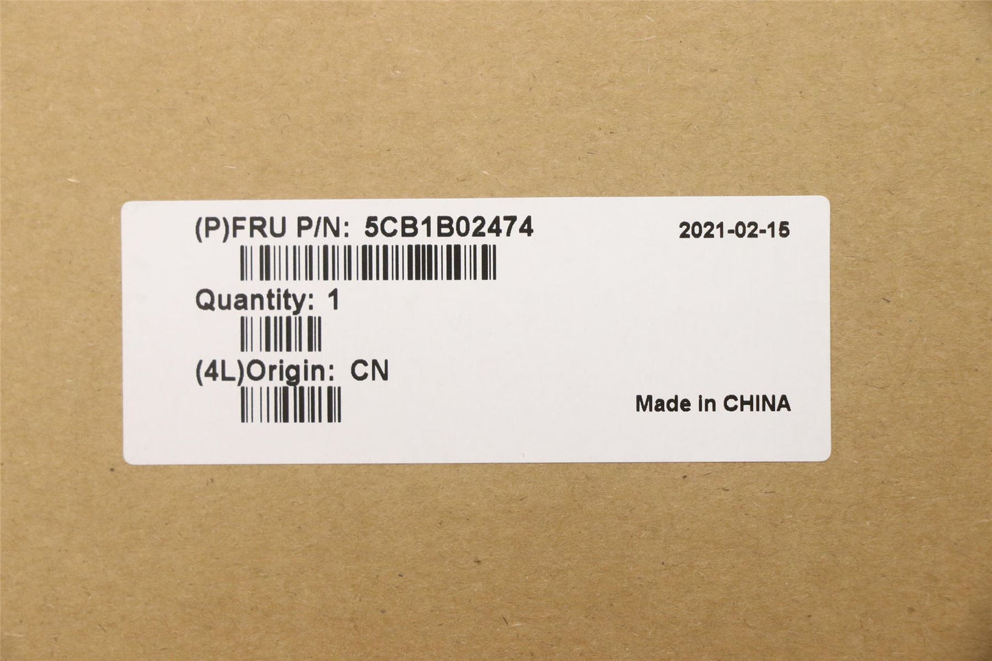 Lenovo ThinkBook 13s G2 ITL Keyboard Palmrest Top Cover Slovenian 5CB1B02474
