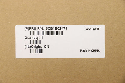 Lenovo ThinkBook 13s G2 ITL Keyboard Palmrest Top Cover Slovenian 5CB1B02474