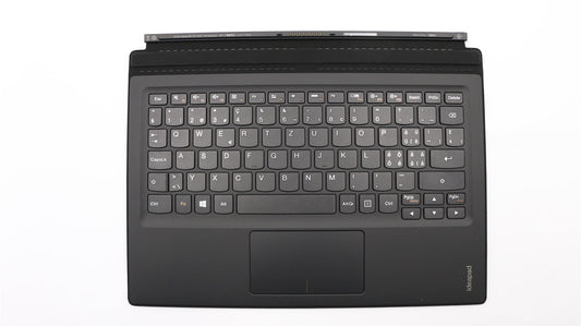 Lenovo IdeaPad Miix 720-12ISK Palmrest Touchpad Keyboard Dock Swiss 5N20K07180