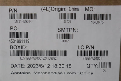 Lenovo MECHANICAL KP6B0_BTY_MYLAR 5M21H89614