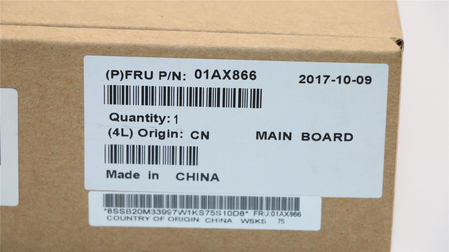 Lenovo Yoga X1 2nd Gen Motherboard Mainboard 5B20V13724