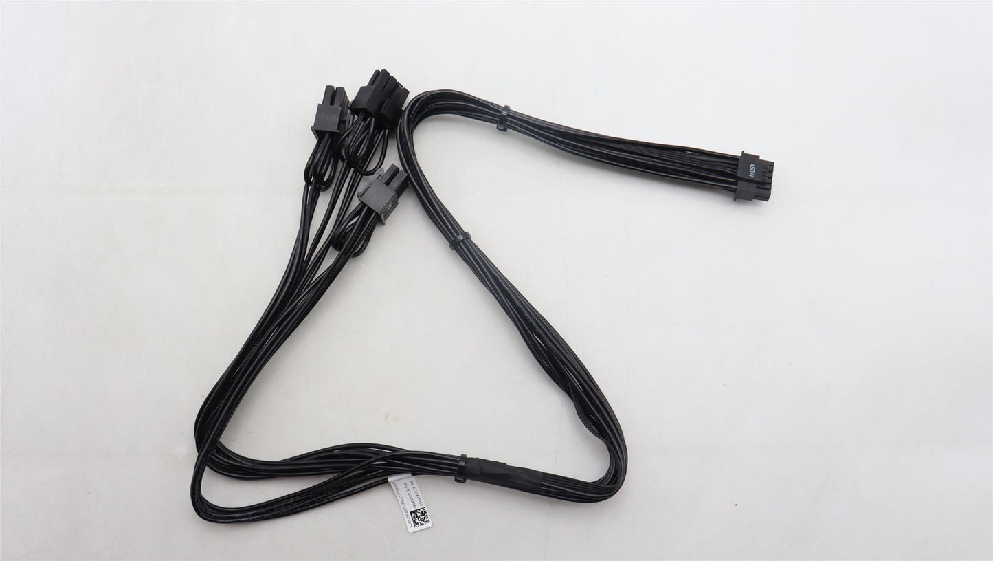 Lenovo Fru2x6+4p to 3 PCIE 8p 640mm cable 5C10U58787