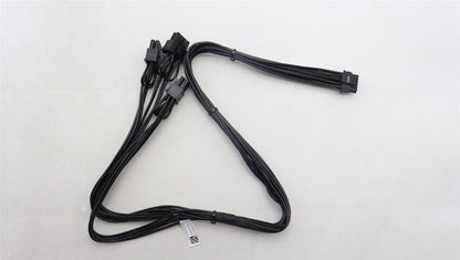 Lenovo Fru2x6+4p to 3 PCIE 8p 640mm cable 5C10U58787
