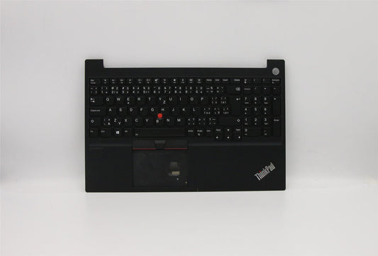 Lenovo ThinkPad E15 Keyboard Palmrest Top Cover Czech Black Backlit 5M10V16911