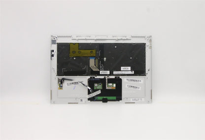 Lenovo Upper Case L 80VF Silver W/KB GR 5CB0M35121