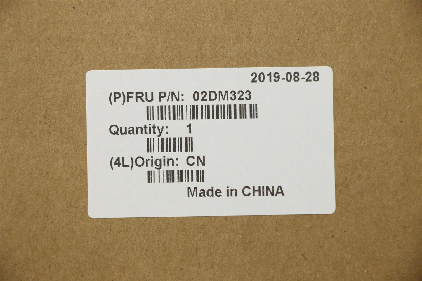 Lenovo FRU COVER A COVER P SUB ASSY 02DM323