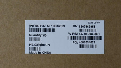 Lenovo TAPE W 21KK SPONGE BATTERY 16 5T10S33699