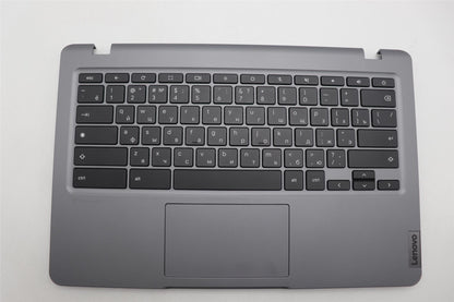 Lenovo 14e Gen3 Keyboard Palmrest Top Cover Russian Black Backlit 5M11H61957