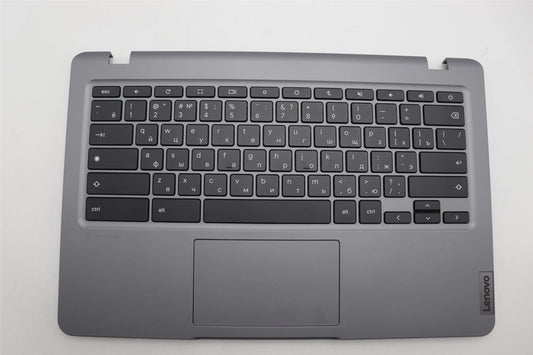 Lenovo 14e Gen3 Keyboard Palmrest Top Cover Russian Black Backlit 5M11H61957