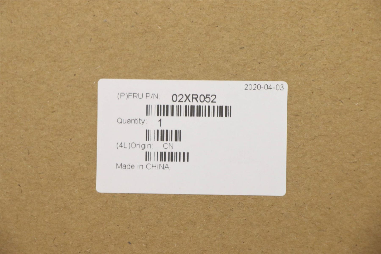 Lenovo Touch UHD(Libao+SDC)+Bzl ASM 02XR052