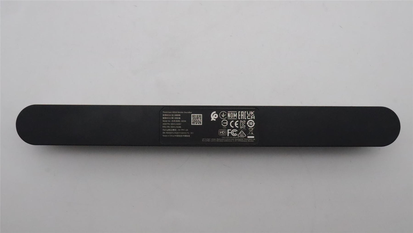 Lenovo SPEAKEREXT FRU for MS30 Monitor Soundbar 5SH1J16288