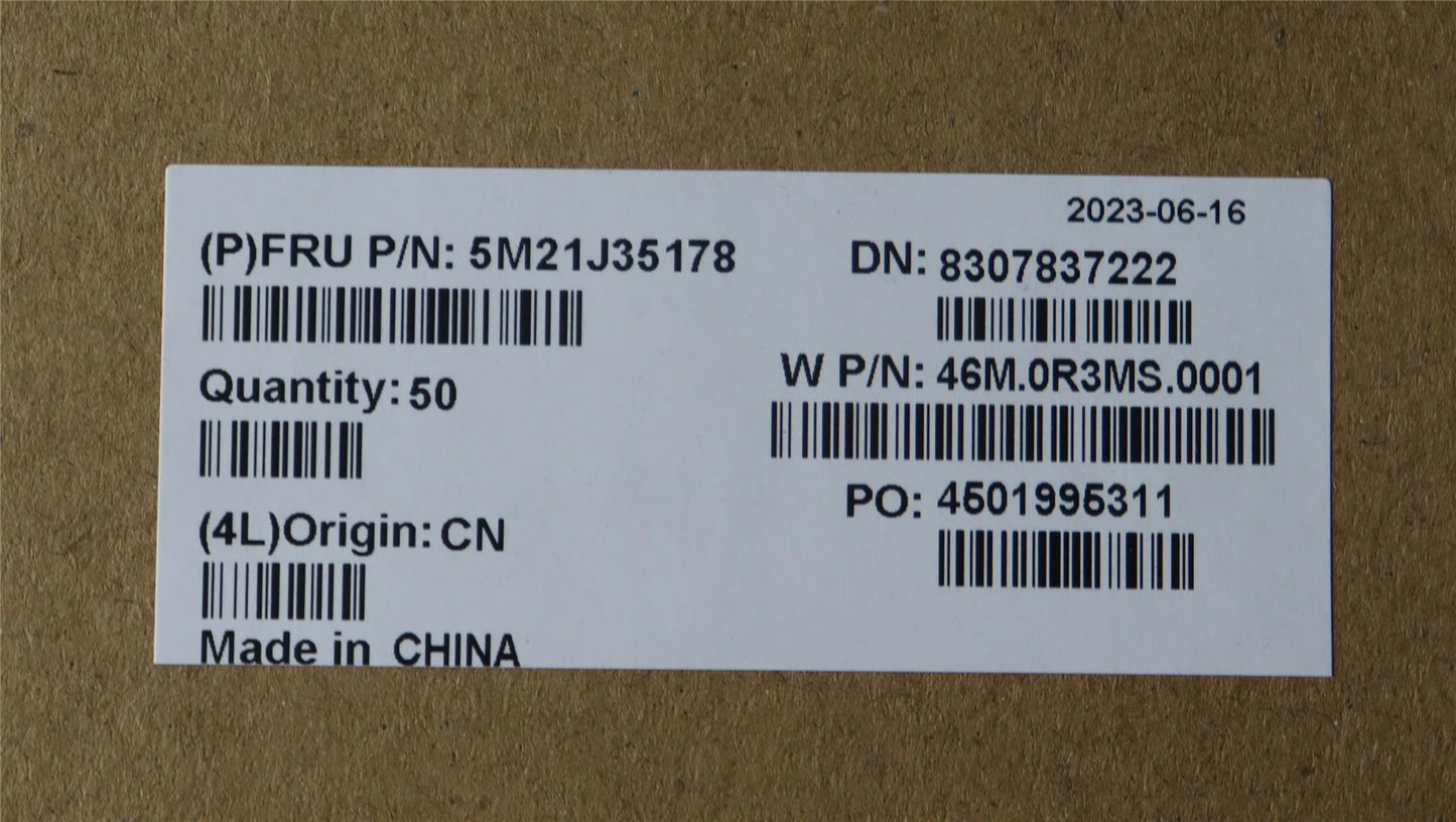 Lenovo 5M21J35178 WWAN Extension Bracket
