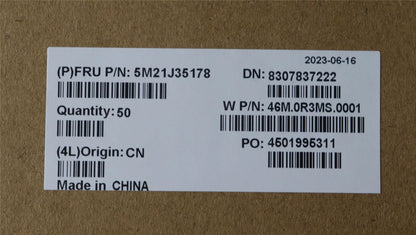Lenovo 5M21J35178 WWAN Extension Bracket