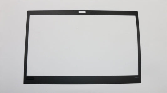 Lenovo ThinkPad T480s Bezel Trim Frame Sheet Cover Black 01YN982