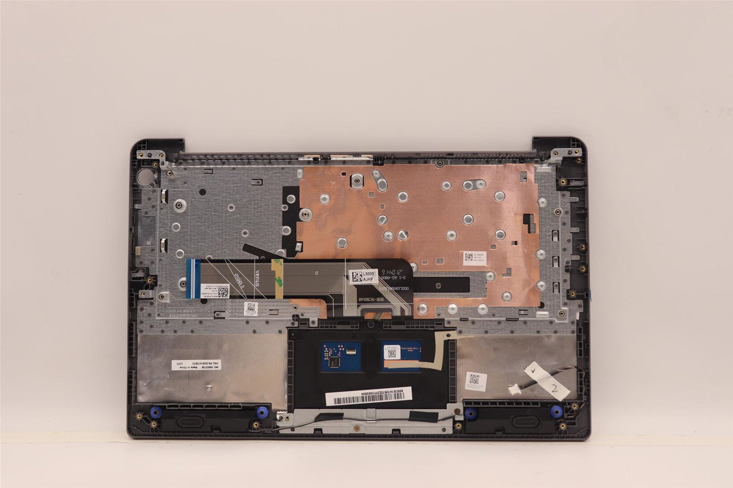 Lenovo IdeaPad 3 14ABA7 Palmrest Cover Touchpad Keyboard Belgian 5CB1H72673
