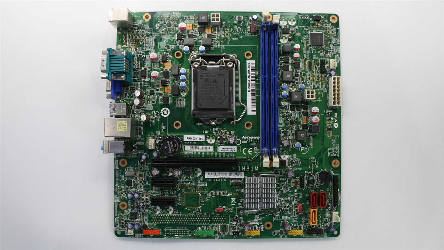 Lenovo ThinkCentre M73 Motherboard Mainboard 00KT266