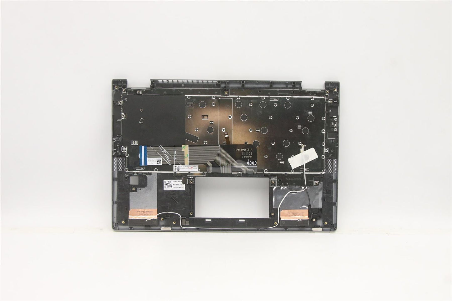 Lenovo IdeaPad 5-14ITL05 Palmrest Cover Keyboard Portuguese Grey 5CB0Y85370
