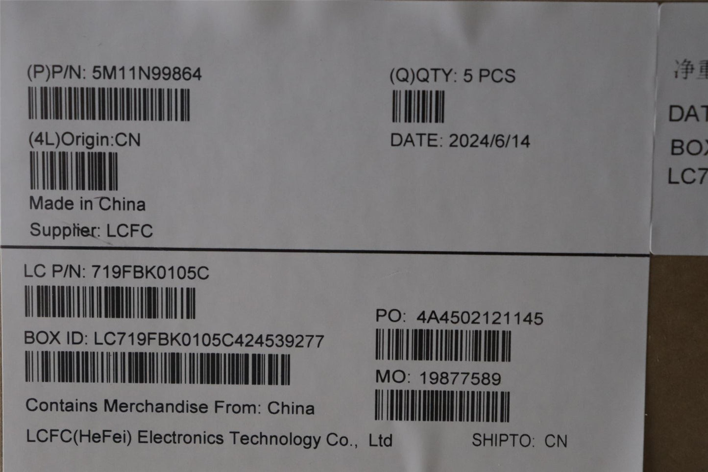 Lenovo MECH_ASM FRU KBD CCV GRE BL (PMX) US BK 5M11N99865