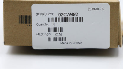 Lenovo MECH_ASM 340_ODD_DOOR_ASSY_WHITE 02CW492