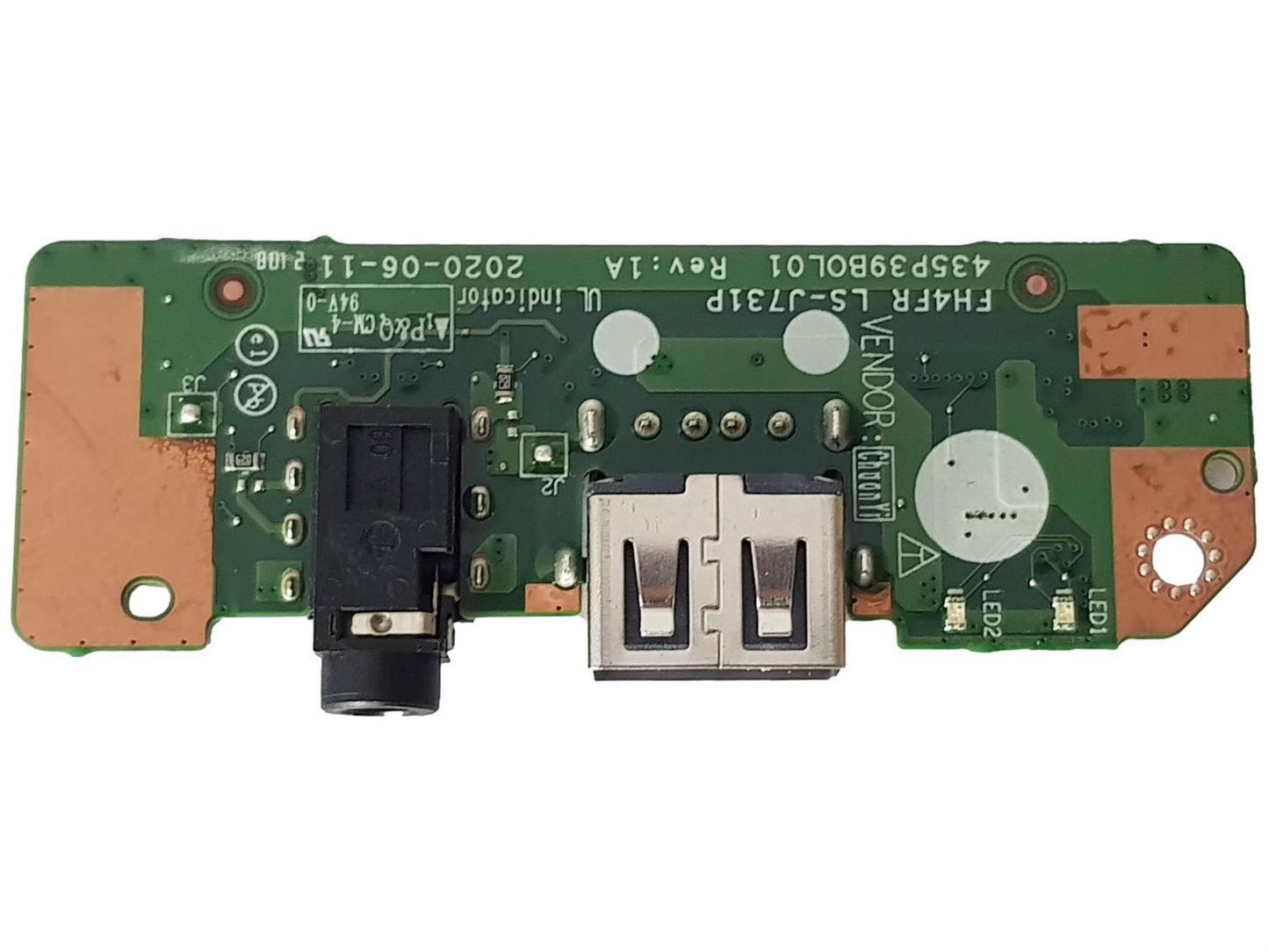 Acer Swift SF314-42 Audio USB Port Board 55.HSEN2.001