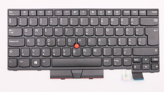 Lenovo ThinkPad T480 A485 Keyboard Hungarian Black 01HX314