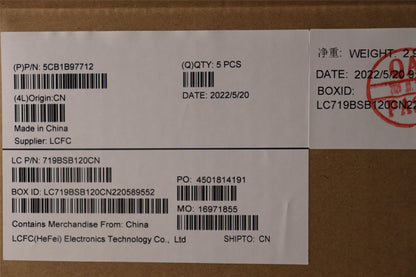 Lenovo Upper Case ASM_ITA L82H7 ABNFPNBLD 5CB1B97712