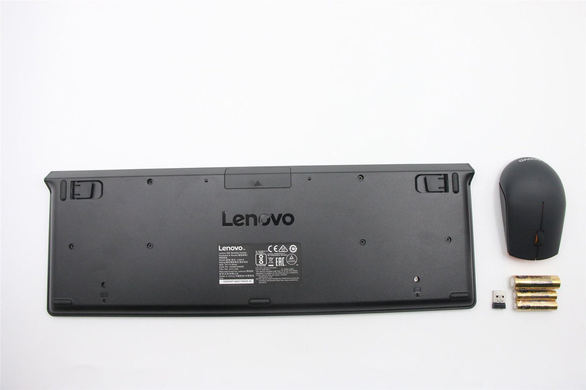 Genuine Lenovo 01FJ185 KB MICE_BO FRU for L500 KB/Mouse - US