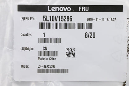 Lenovo Sideswipe FRU Label KIT 5L10V15286