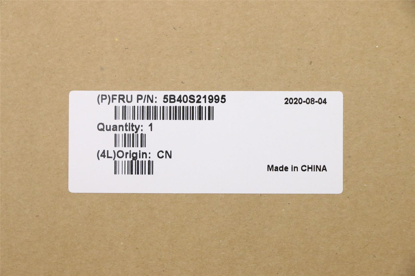 Lenovo 5B40S21995 Bracket L 81Y6 SSD Plate L