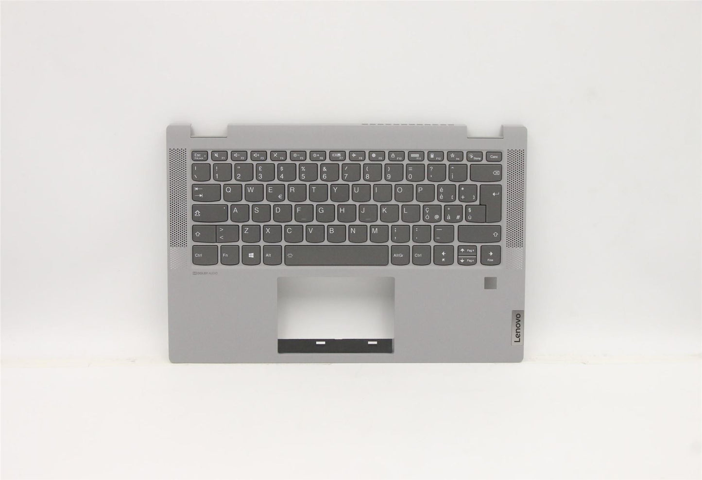 Lenovo Flex 5-14ALC05 Palmrest Touchpad Cover Keyboard Italian Grey 5CB1C19387