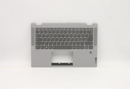 Lenovo Flex 5-14ALC05 Palmrest Touchpad Cover Keyboard Italian Grey 5CB1C19387