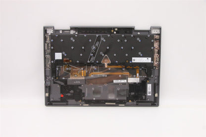 Lenovo Yoga X1 6th Keyboard Palmrest Top Cover Hungarian Grey 5M11C40966