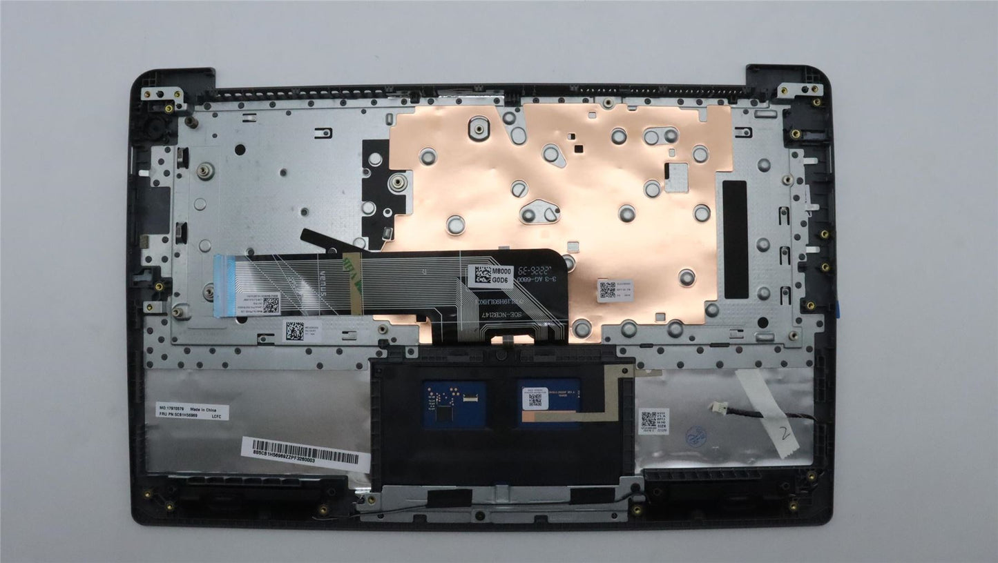 Lenovo IdeaPad 3 14IAU7 Palmrest Cover Touchpad Keyboard US Europe 5CB1H56969