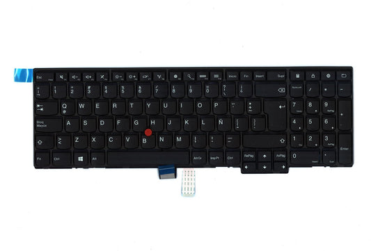Lenovo ThinkPad T540p W550s L540 W540 T550 T560 Keyboard Latin Spanish 04Y2351