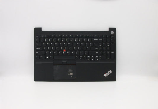 Lenovo ThinkPad E15 Keyboard Palmrest Top Cover US Black 5M10V16998