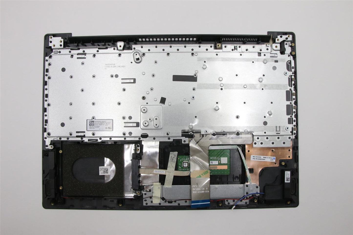 Lenovo IdeaPad L340-15IWL L340-15IWL Touch Keyboard Palmrest US Black 5CB0S16591