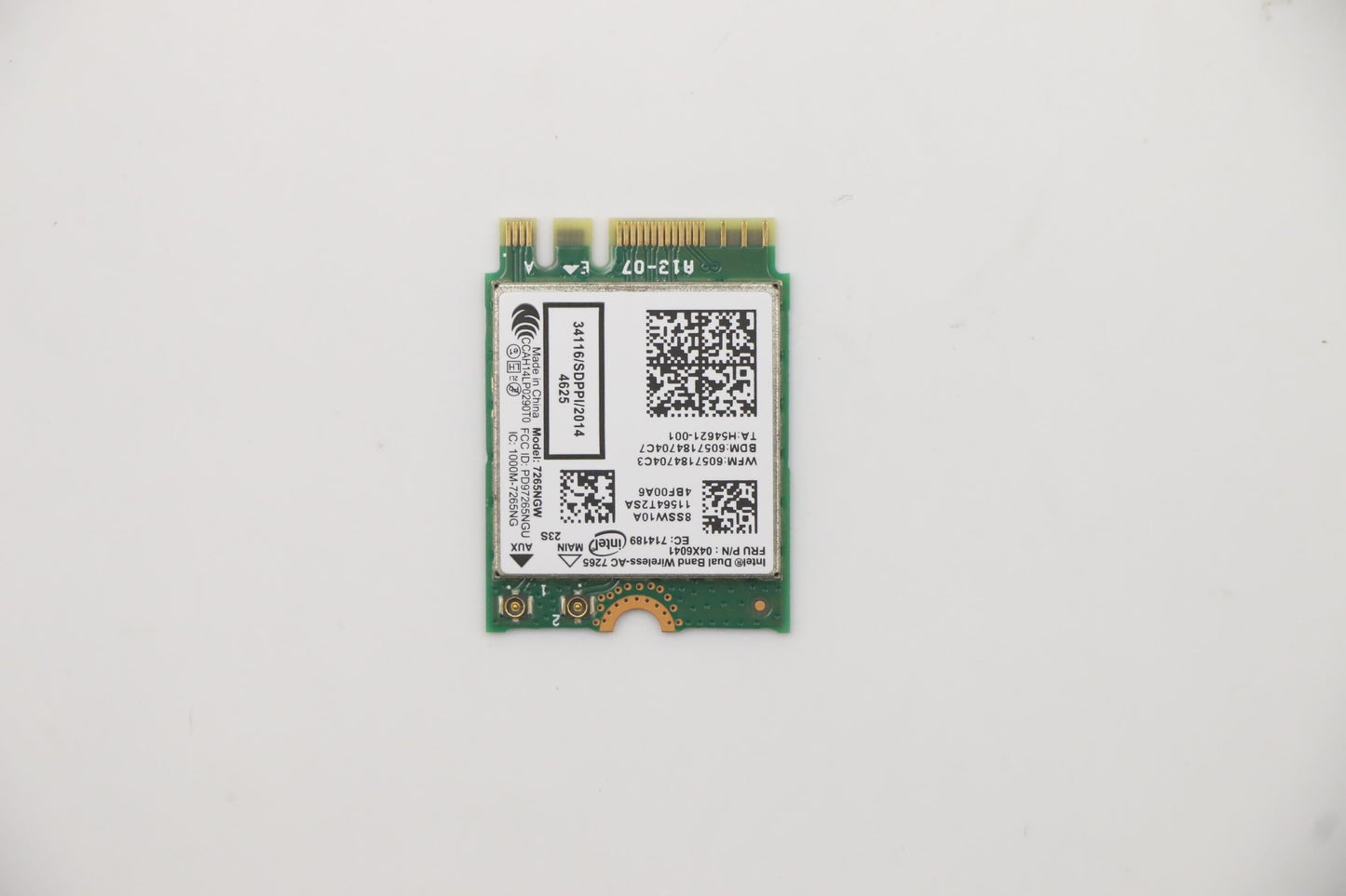 Lenovo Wireless,CMB,IN,SP ac In Board 04X6041