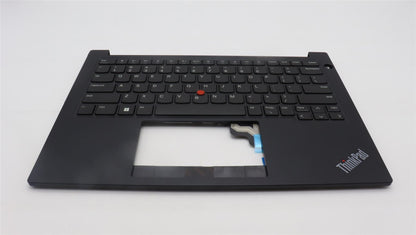 Lenovo ThinkPad E14 Gen 5 Keyboard Palmrest Top Cover US Black 5M11L92229