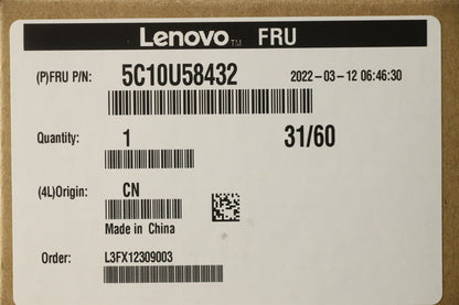 Lenovo ThinkStation M70t 3 M70t 4 M80t 3 50t 3 P3 Tower LPT Cable 5C10U58432
