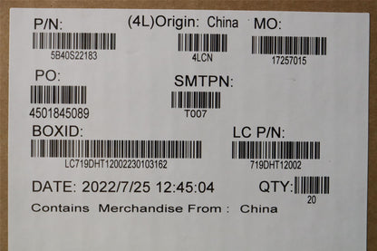 Lenovo Bracket L82TK SSD_BKT 5B40S22183