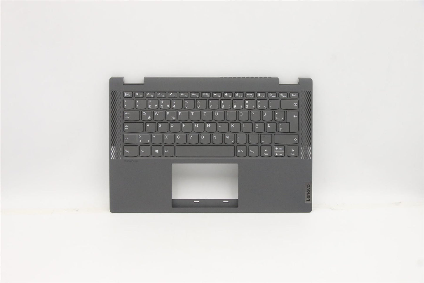 Lenovo IdeaPad 5 14ALC05 Keyboard Palmrest Top Cover German Grey 5CB1C33392
