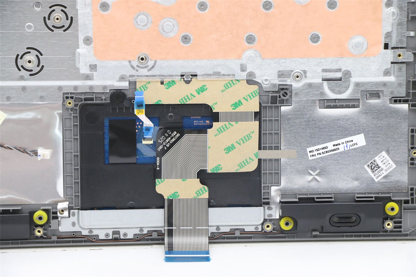 Lenovo Upper Case ASM_KOR L81WA PGFPLIPC 5CB1D67270