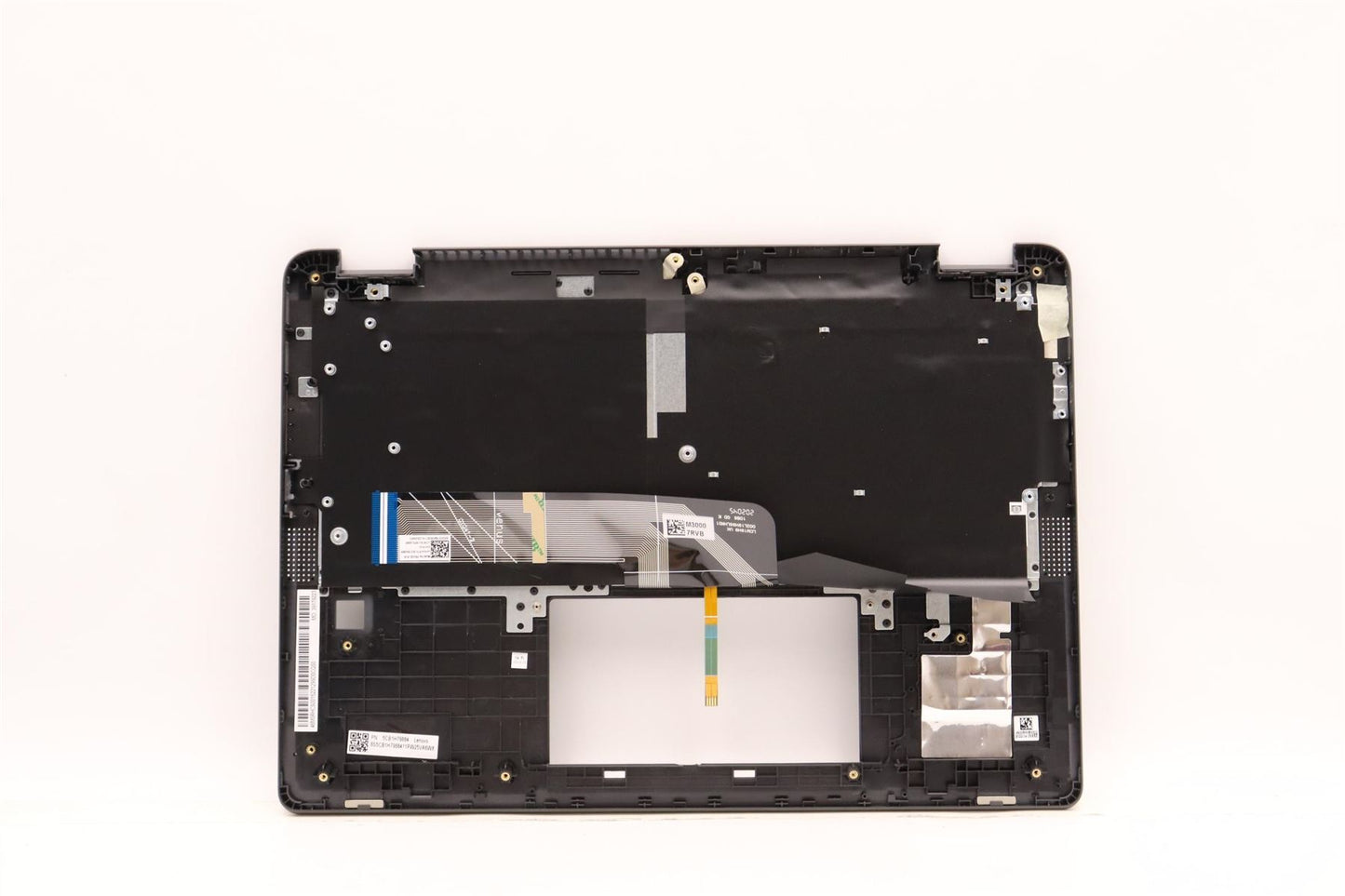 Lenovo IdeaPad 5 14IAU7 Keyboard Palmrest Top Cover Portuguese 5CB1H79884