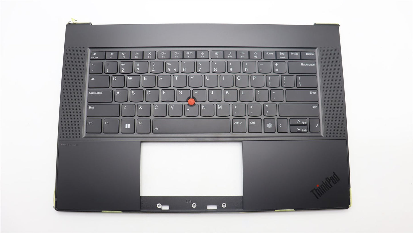Lenovo MECH_ASM KBD BZL,WL,FPR,BK,SRX,EURO ENG 5M11M05806