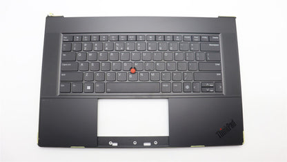 Lenovo MECH_ASM KBD BZL,WL,FPR,BK,SRX,EURO ENG 5M11M05806
