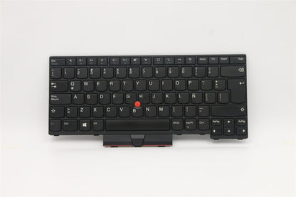 Lenovo ThinkPad L14 2 L14 Keyboard Latin Spanish Black 5N20W67655