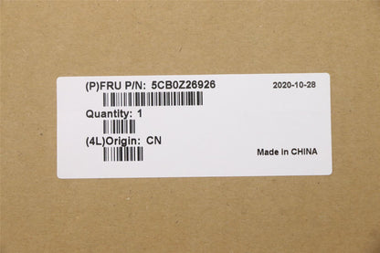 Lenovo Creator 5-15IMH05 Keyboard Palmrest Top Cover Italian 5CB0Z26926