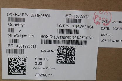 Lenovo 5B21K93200 NOK,i5-1135G7,8G,yTPM2,yAB